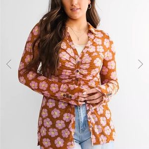 Free people lucky shirtee